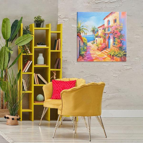 Stupell Industries Andrea Haase | Tropical Bella Vista Wall Art