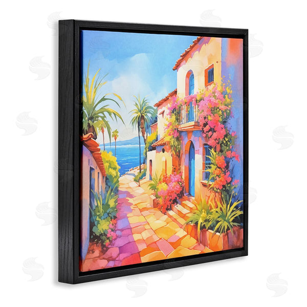 Stupell Industries Andrea Haase | Tropical Bella Vista Wall Art