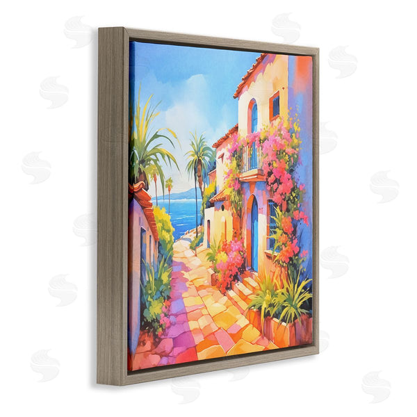 Stupell Industries Andrea Haase | Tropical Bella Vista Wall Art