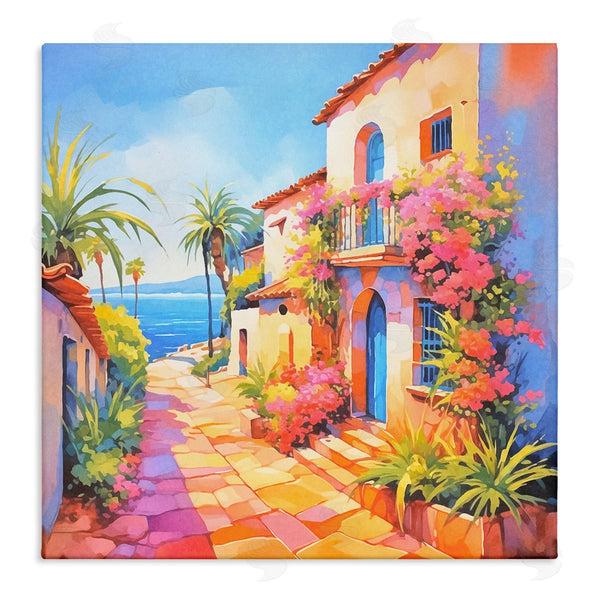 stupell industries Andrea Haase | Tropical Bella Vista Wall Art