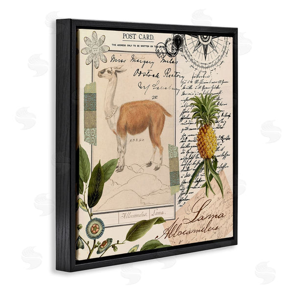 Stupell Industries Andrea Haase | Vintage Antelope Postcard