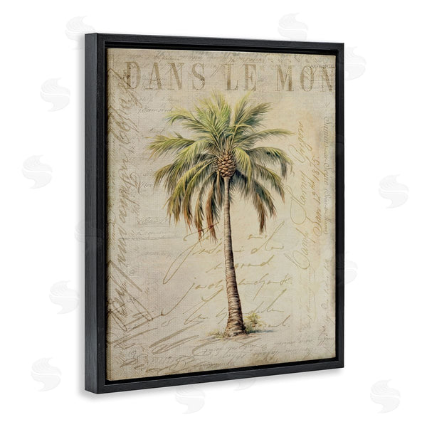 Stupell Industries Andrea Haase | Vintage Palm Tree Wall Art