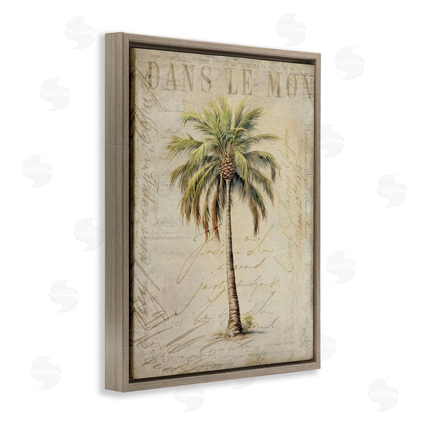 Stupell Industries Andrea Haase | Vintage Palm Tree Wall Art