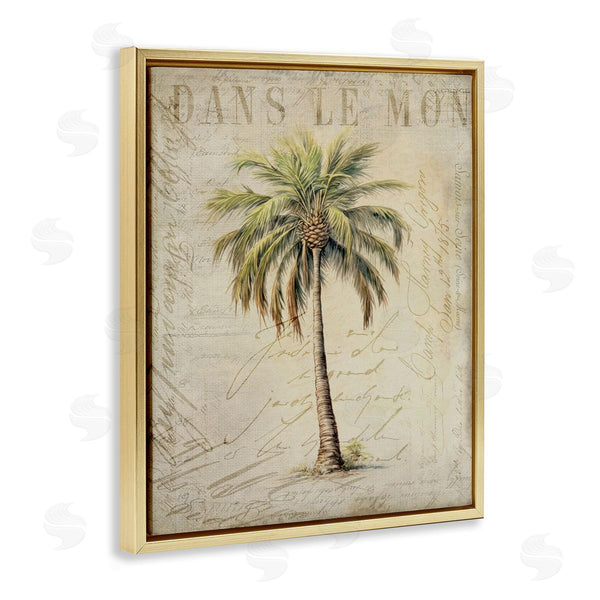 Stupell Industries Andrea Haase | Vintage Palm Tree Wall Art