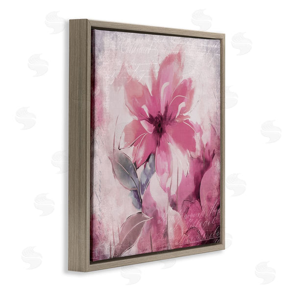 Stupell Industries Andrea Haase | Vintage Pink Florals