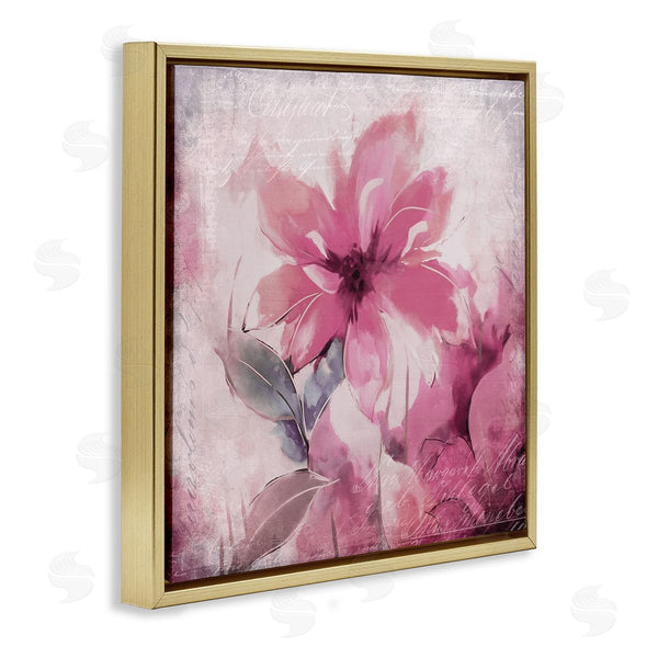 Stupell Industries Andrea Haase | Vintage Pink Florals