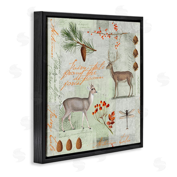 Stupell Industries Andrea Haase | Vintage Woodland Postcard