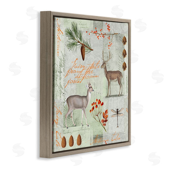 Stupell Industries Andrea Haase | Vintage Woodland Postcard