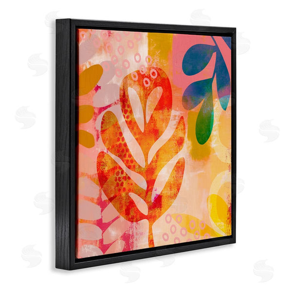 Stupell Industries Andrea Haase | Vivid Contemporary Leaves