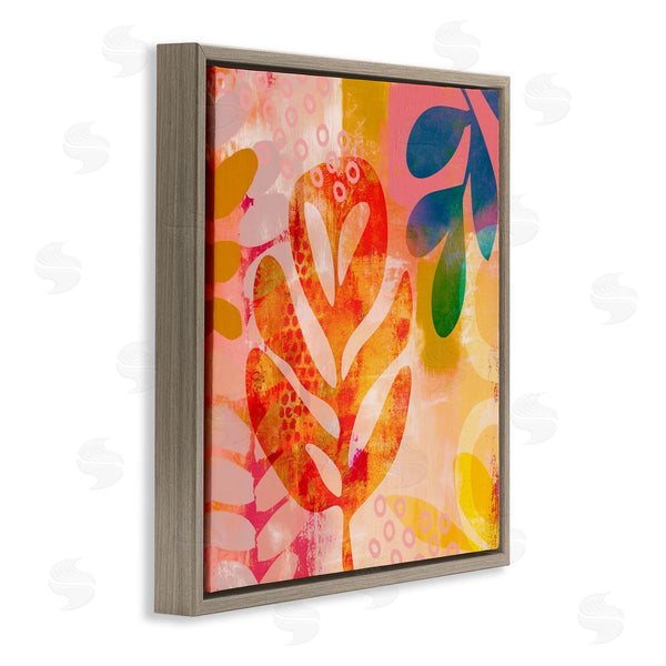 Stupell Industries Andrea Haase | Vivid Contemporary Leaves