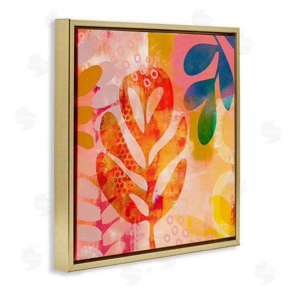 Stupell Industries Andrea Haase | Vivid Contemporary Leaves