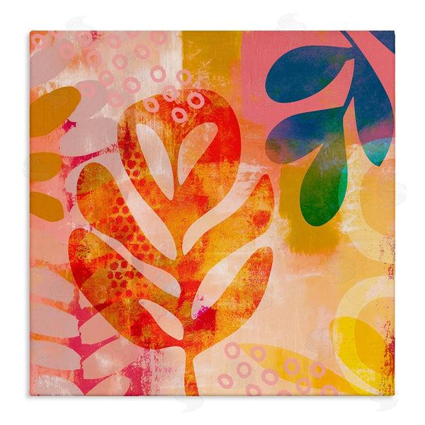 stupell industries Andrea Haase | Vivid Contemporary Leaves