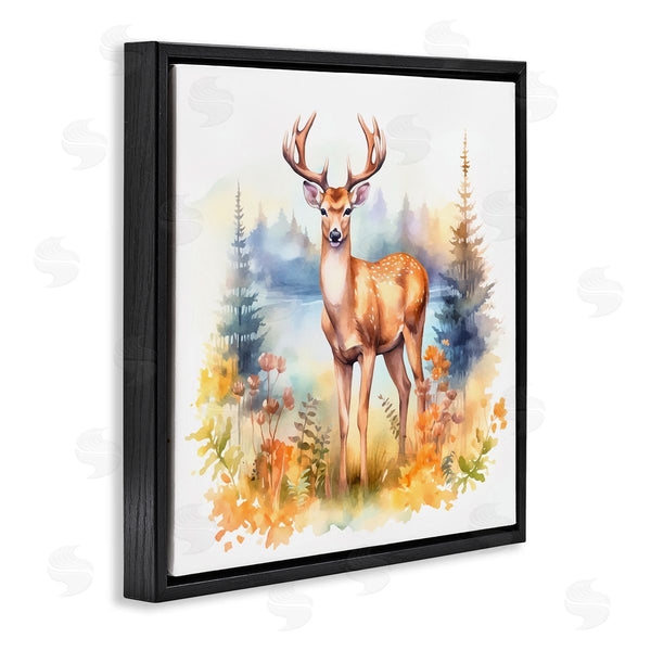 Stupell Industries Andrea Haase | Wild Deer In Forest Wall Art