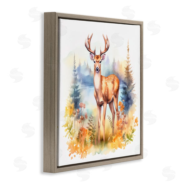 Stupell Industries Andrea Haase | Wild Deer In Forest Wall Art