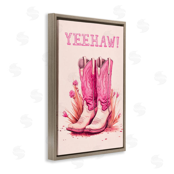 Stupell Industries Andrea Haase | Yeehaw Pastel Boots