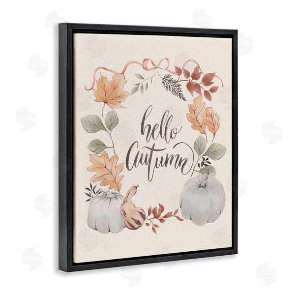Stupell Industries Andrea Jasid Grassi | Hello Autumn With Garland