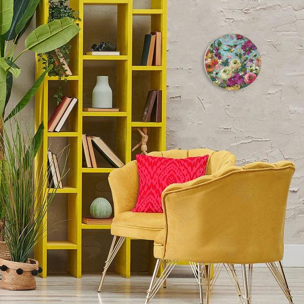 Stupell Industries Andrea Lavery | Painterly Flowers & Bird Wall Art