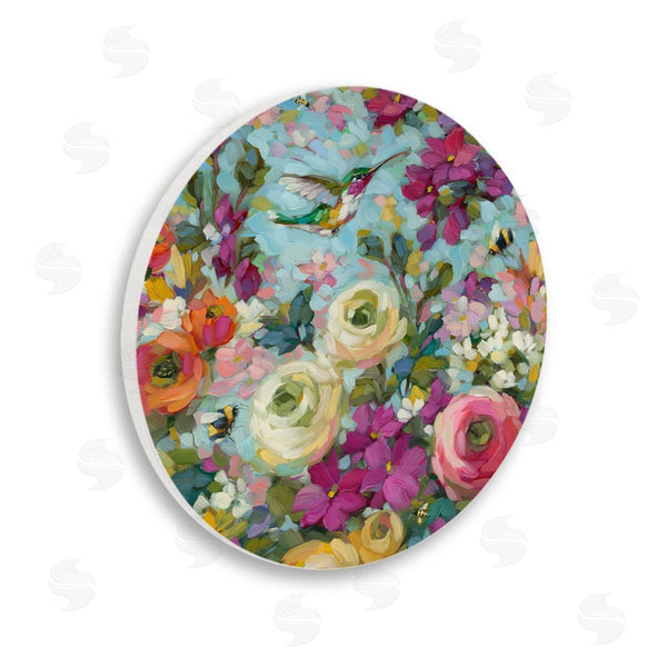 stupell industries Andrea Lavery | Painterly Flowers & Bird Wall Art