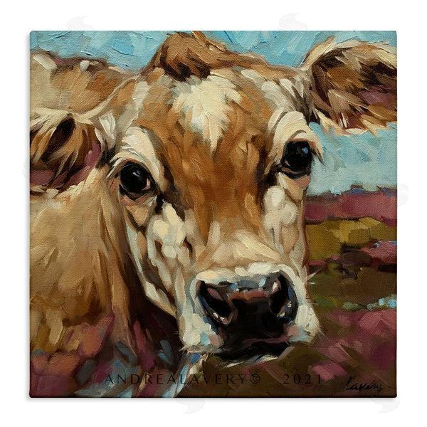 stupell industries Andrea Lavery | Rural Cow Painting Country Farm Wall Art