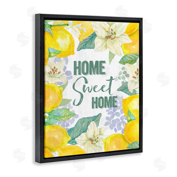 Stupell Industries Andrea Tachiera | Home Sweet Home Summer Lemons