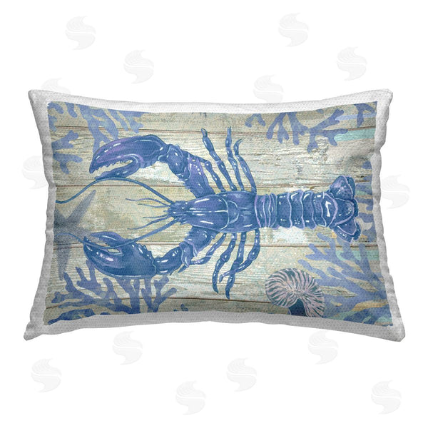 Stupell Industries Andrea Tachiera | Indigo Cove Lobster