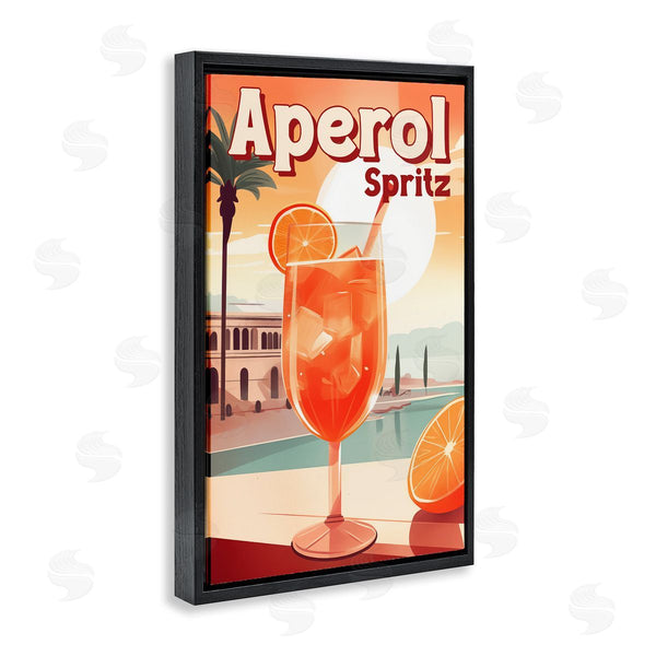 Stupell Industries Andreas Magnusson | Bright Tropical Aperol Spritz