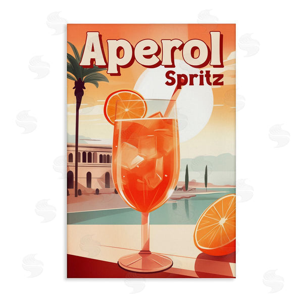 Stupell Industries Andreas Magnusson | Bright Tropical Aperol Spritz