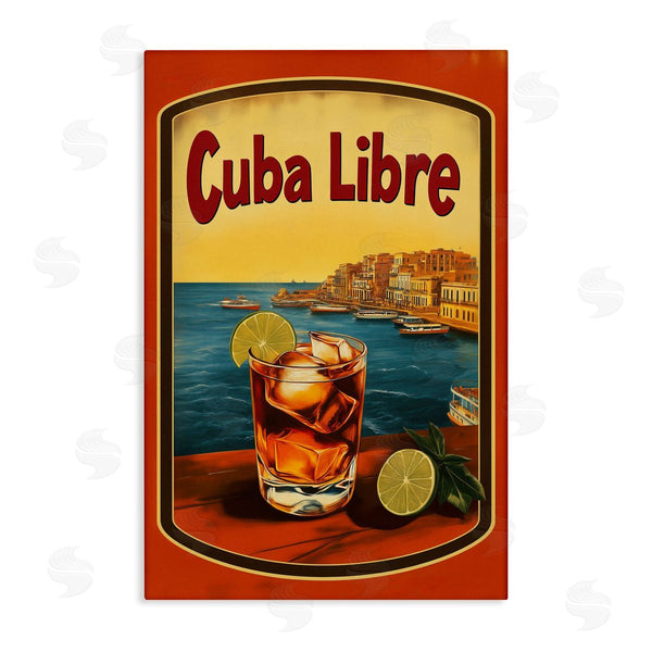 stupell industries Andreas Magnusson | Cuba Libre Vintage Cocktail