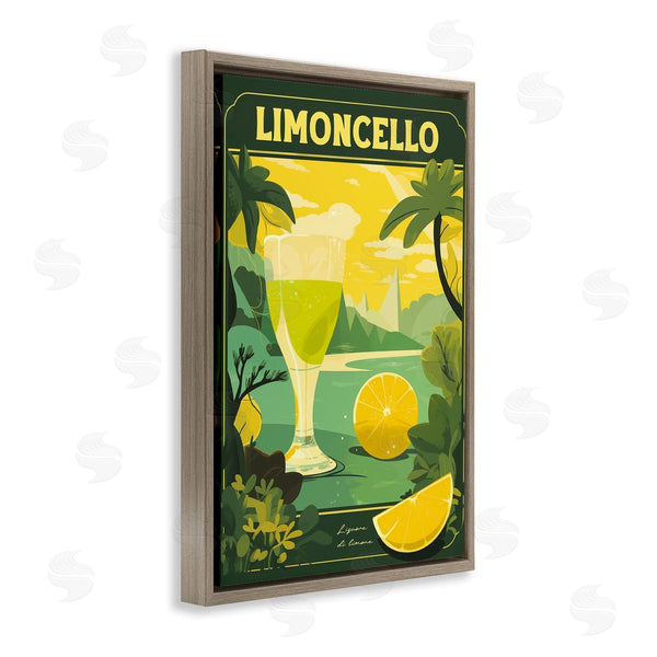 Stupell Industries Andreas Magnusson | Lemon Cocktail In Tropical Scene