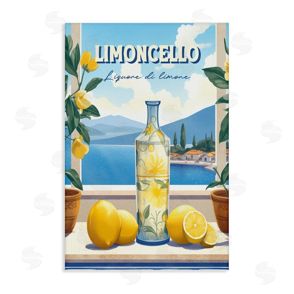 Stupell Industries Andreas Magnusson | Limoncello Coastal View