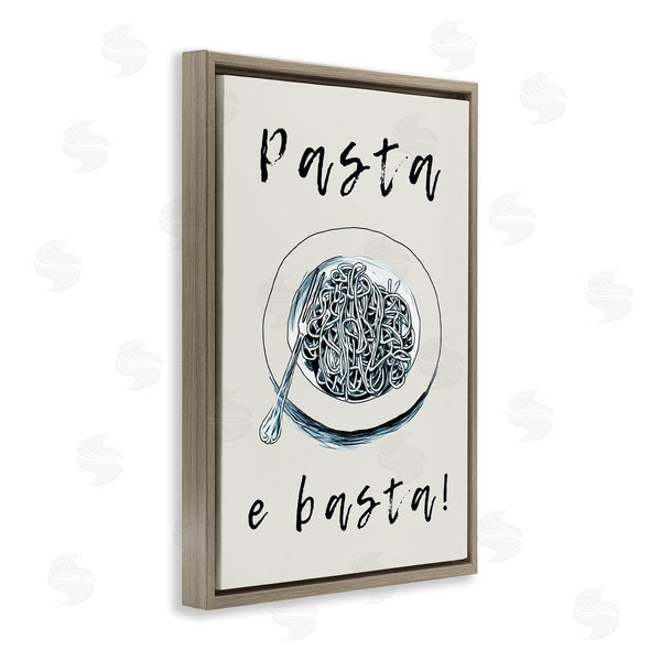 Stupell Industries Andreas Magnusson | Pasta E Basta Meal