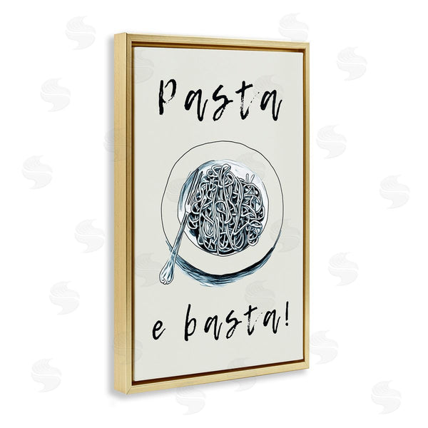 Stupell Industries Andreas Magnusson | Pasta E Basta Meal