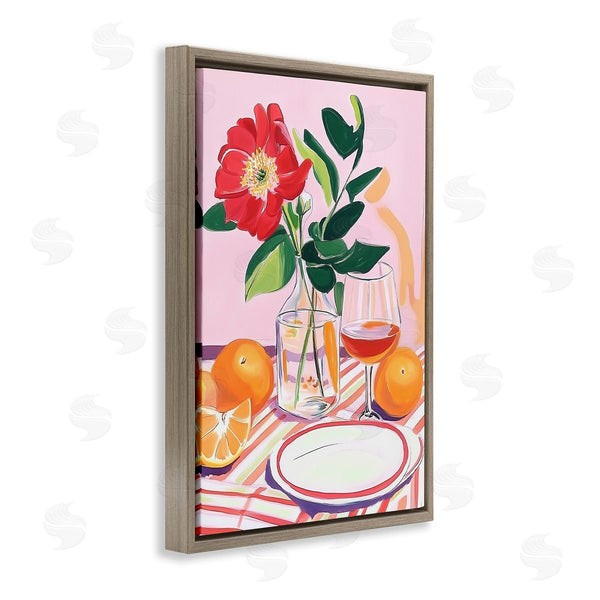 Stupell Industries Andreas Magnusson | Pastel Hued Table Setting