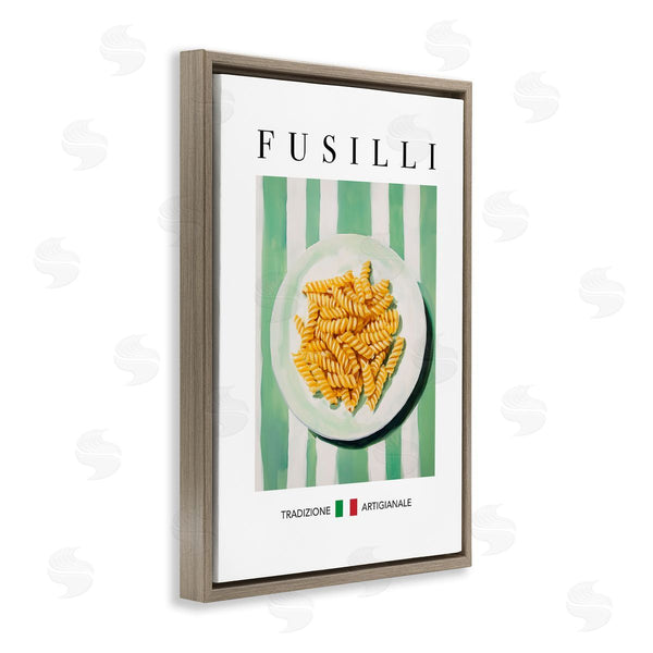 Stupell Industries Andreas Magnusson | Traditional Fusilli Pasta