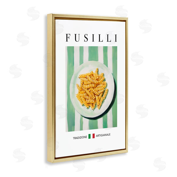 Stupell Industries Andreas Magnusson | Traditional Fusilli Pasta