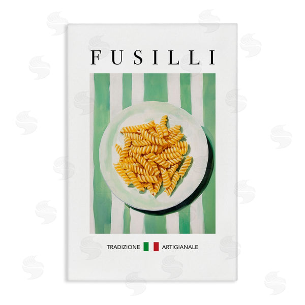 Stupell Industries Andreas Magnusson | Traditional Fusilli Pasta