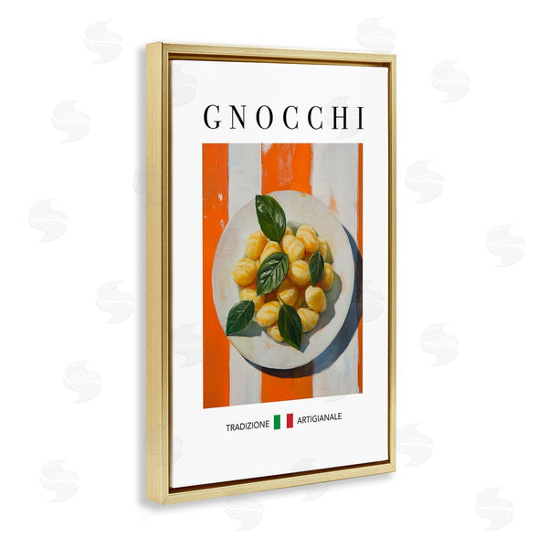 Stupell Industries Andreas Magnusson | Traditional Gnocchi Pasta