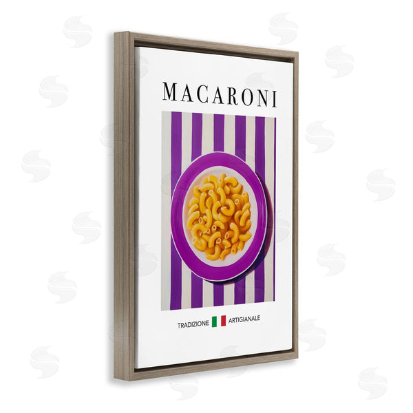 Stupell Industries Andreas Magnusson | Traditional Macaroni Pasta
