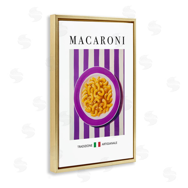 Stupell Industries Andreas Magnusson | Traditional Macaroni Pasta