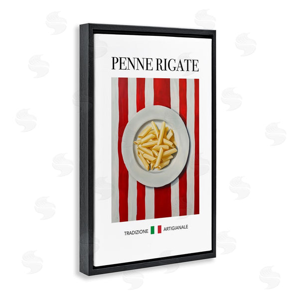 Stupell Industries Andreas Magnusson | Traditional Penne Rigate Pasta