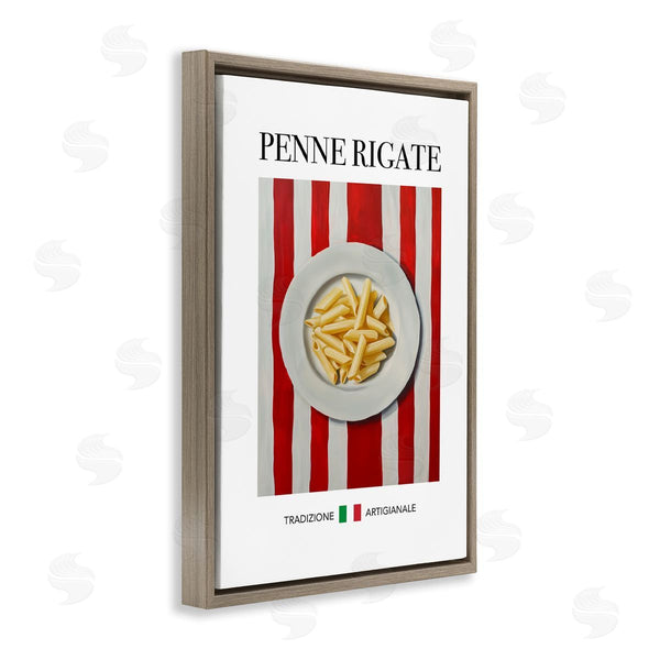 Stupell Industries Andreas Magnusson | Traditional Penne Rigate Pasta