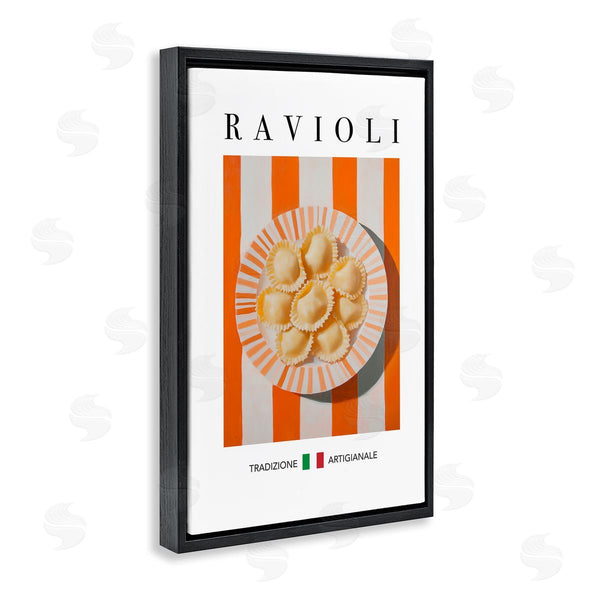 Stupell Industries Andreas Magnusson | Traditional Ravioli Pasta