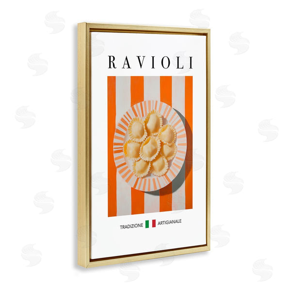 Stupell Industries Andreas Magnusson | Traditional Ravioli Pasta