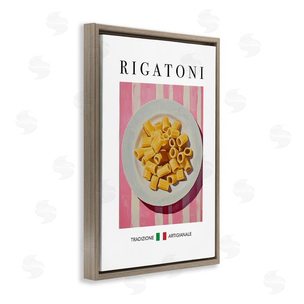 Stupell Industries Andreas Magnusson | Traditional Rigatoni Pasta