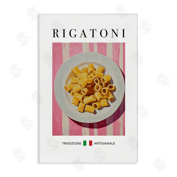 stupell industries Andreas Magnusson | Traditional Rigatoni Pasta