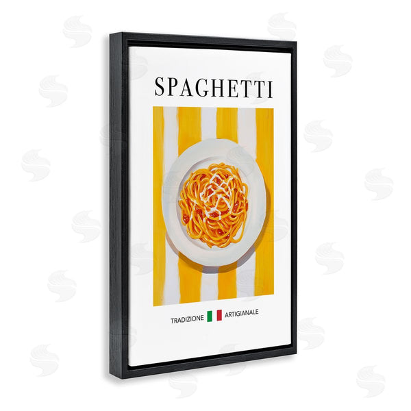 Stupell Industries Andreas Magnusson | Traditional Spaghetti Pasta