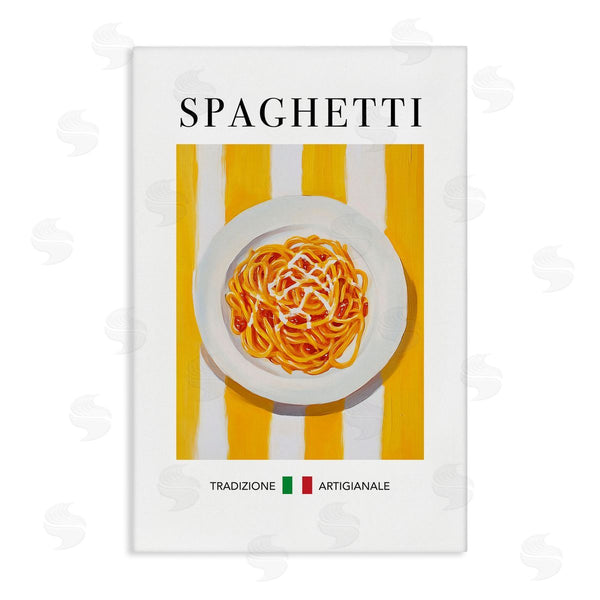 stupell industries Andreas Magnusson | Traditional Spaghetti Pasta