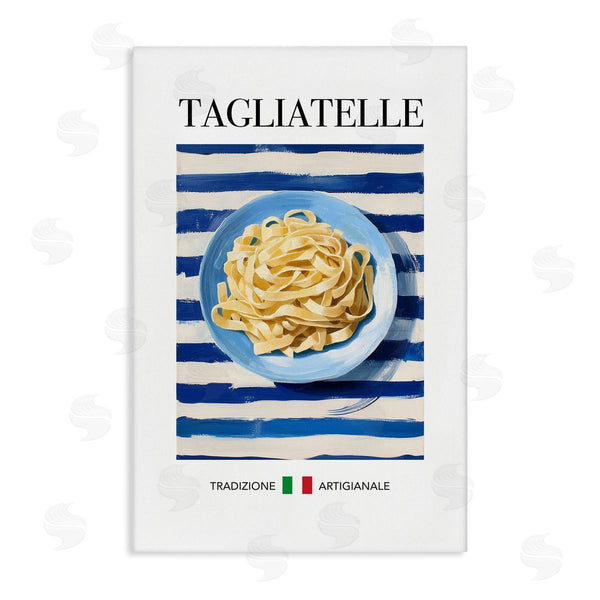 Stupell Industries Andreas Magnusson | Traditional Tagliatelle Pasta