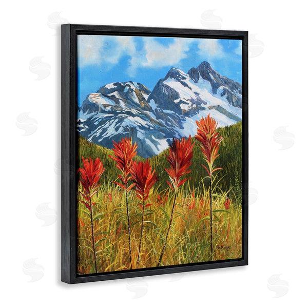 Stupell Industries Andrew Kiss | Alpine Mountain Valley Wall Art