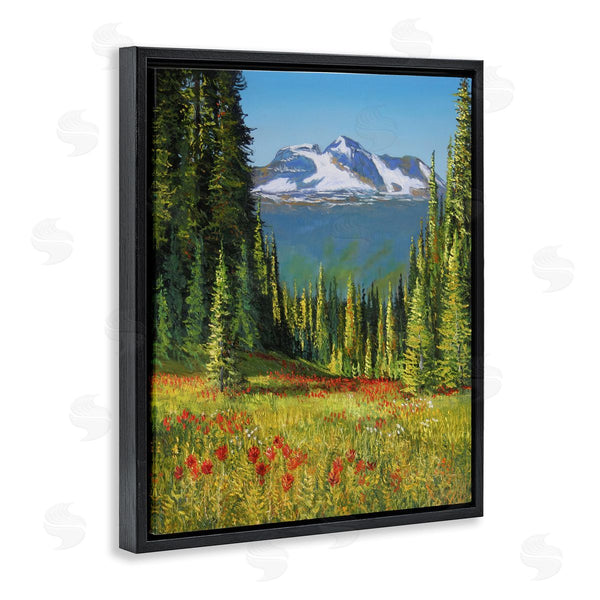 Stupell Industries Andrew Kiss | Alpine Valley Meadow Wall Art